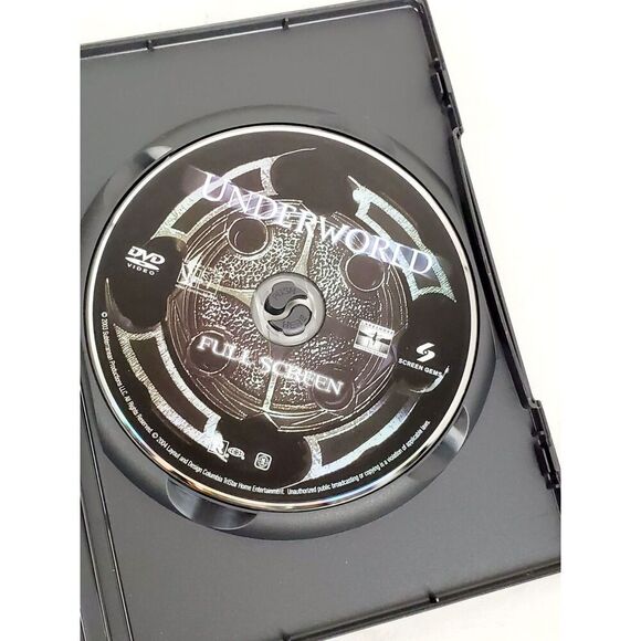 Underworld (DVD, 2003) Full Screen Special Edition - Kate Beckinsale, Action Thr - Picture 2 of 3